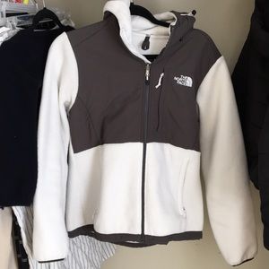 The North Face Denali hooded jacket